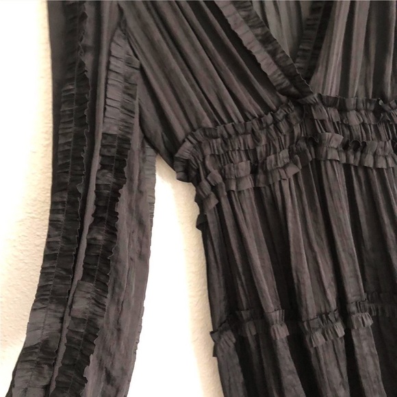 OPT Babydoll Ruffle Mini Dress - Picture 6 of 8